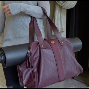 Lululemon Two Times a Yogi Bag